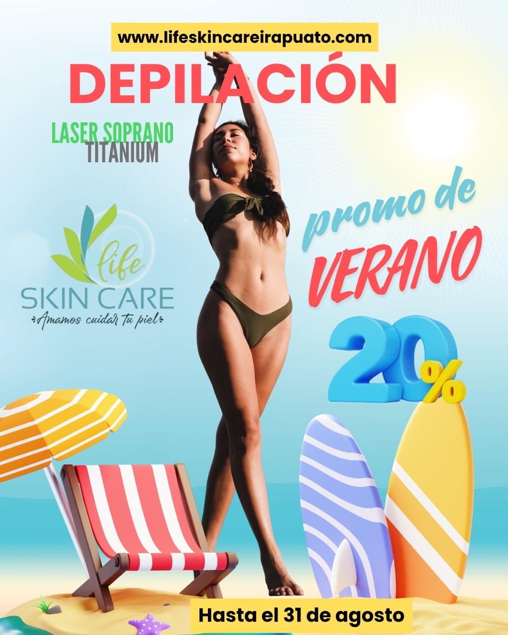 Promoción de depilación láser